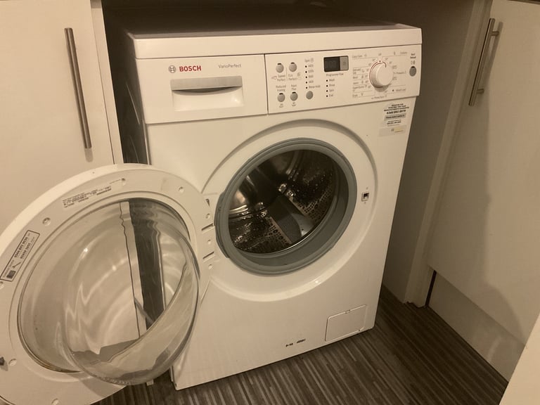Used Bosch WAP28376GB 8 kg 1400 rpm Washing Machine – Excellent working Condition