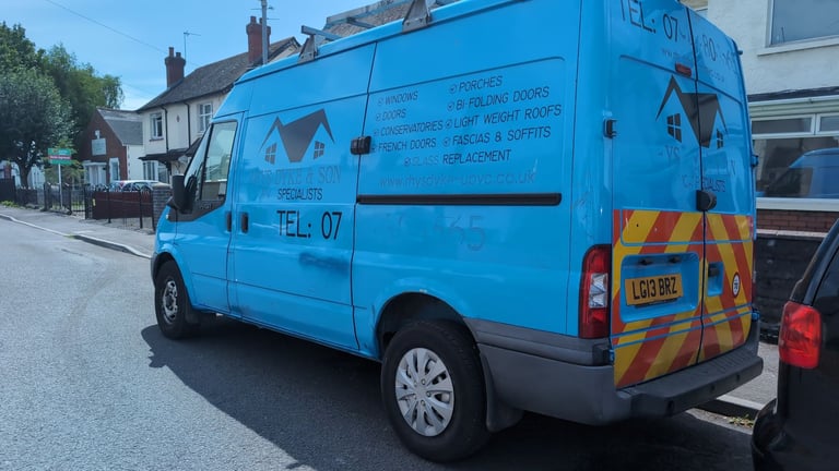 Ford, TRANSIT, Panel Van, 2013, Manual, 2198 (cc)