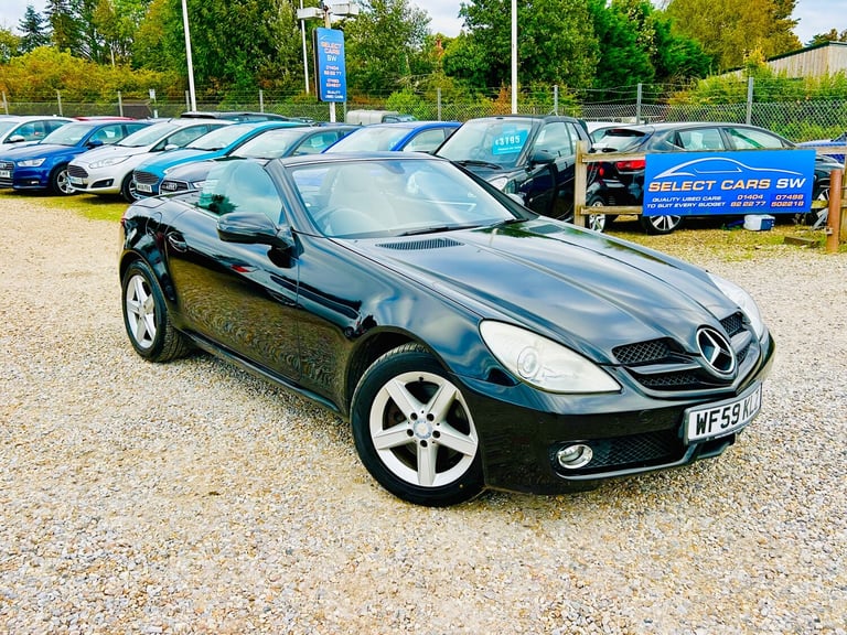 image for 2009 Mercedes-Benz SLK 3.0 SLK300 Convertible 2dr Petrol G-Tronic Euro 5 (231