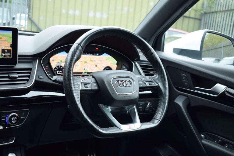2018 Audi Q2 35 TFSI Black Edition 5dr S Tronic ESTATE PETROL Automatic
