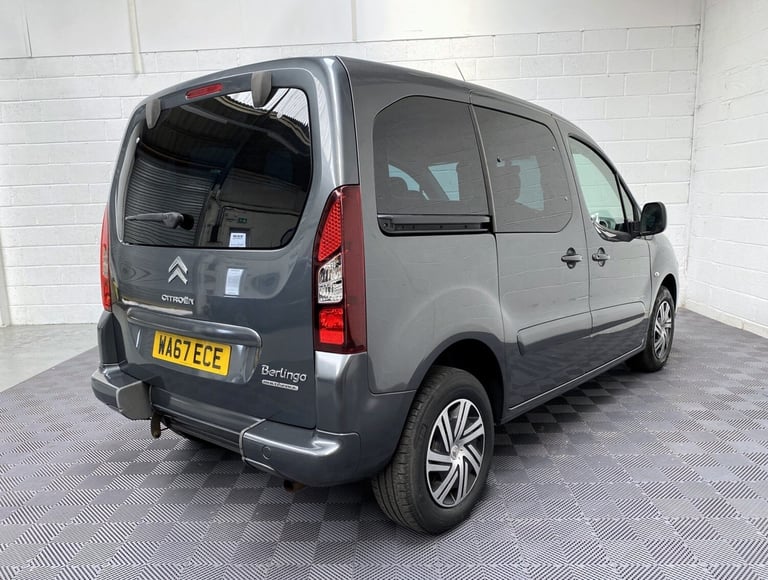 2017 67 Citroen Berlingo 1.6 HDi Feel 3 x SEAT WHEELCHAIR ACCESSIBLE VEHICLE WAV