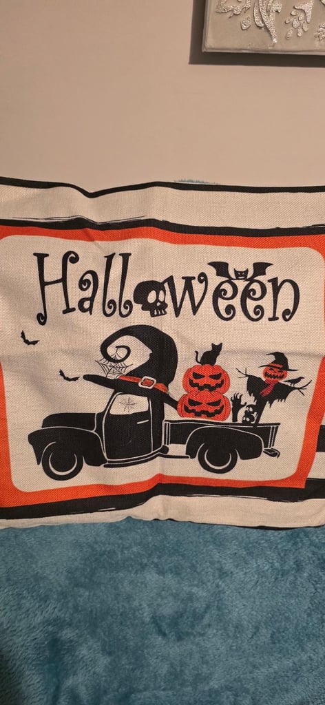 X3 Halloween Cushion Covers 