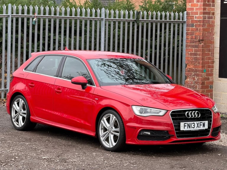 2013 Audi A3 2.0 TDI S Line 5dr HATCHBACK DIESEL Manual