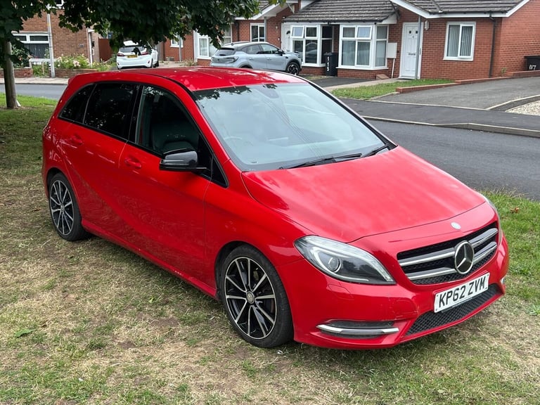 2013 Mercedes-Benz B Class B200 CDI BlueEFFICIENCY Sport 5dr Auto MPV Diesel Automatic