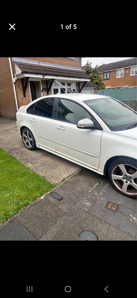 Volvo, S40, Saloon, 2011, Manual, 1560 (cc), 4 doors