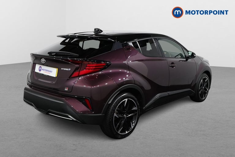 2022 Toyota C-HR 2.0 Hybrid GR Sport 5dr CVT SUV Hybrid Automatic