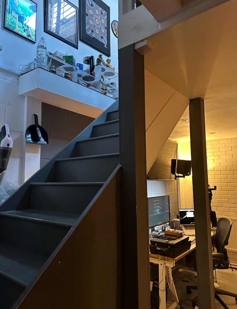 Work Space, Office, Artist Studio, Creative, Finsbury Park. ONE MONTH FREE RENT -  No VAT on rent