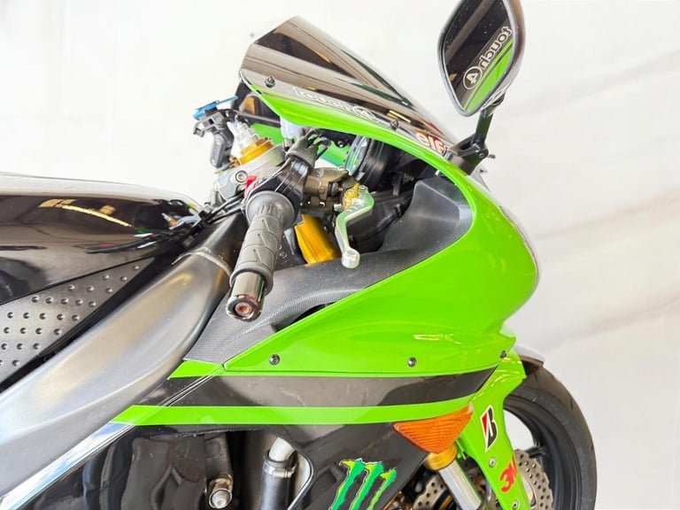 2006 Kawasaki Ninja ZX-6R 600