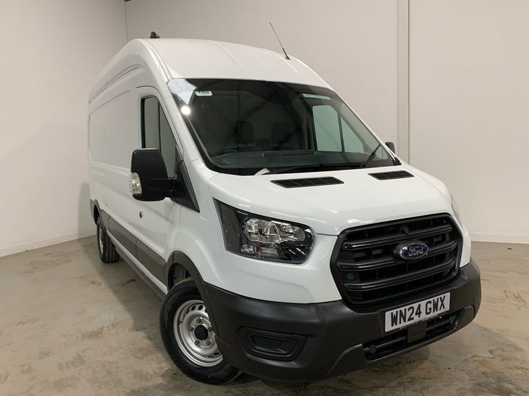 2024 Ford Transit Transit 350 L3 Diesel RWD 2.0 Eco Blue 105ps H3 Leader Van Van Diesel Manual