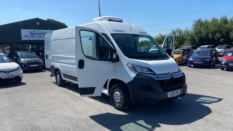 2015 Citroen Relay 2.2 HDi 35 L3 High Roof Euro 5 5dr PANEL VAN Diesel Manual