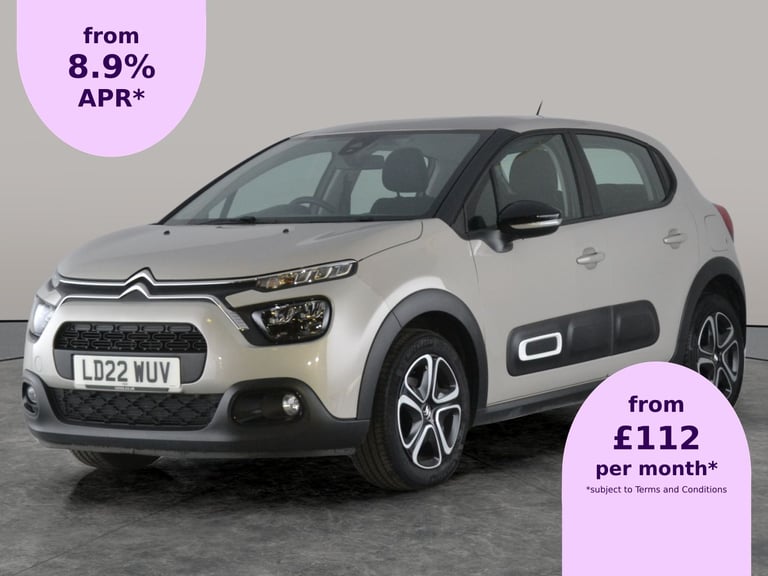 2022 Citroen C3 1.2 PureTech Sense Hatchback 5dr Petrol Manual Euro 6 (s/s) (83 ps) - DIGIT Hatch...