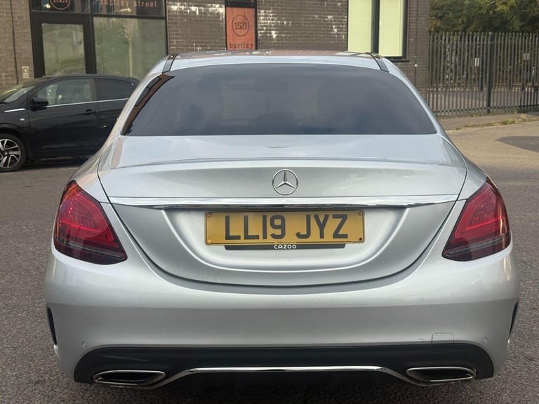 2019 Mercedes-Benz C-Class 1.5 C200 MHEV EQ Boost AMG Line G-Tronic+ Euro 6 (s/s) 4dr SALOON Petr...