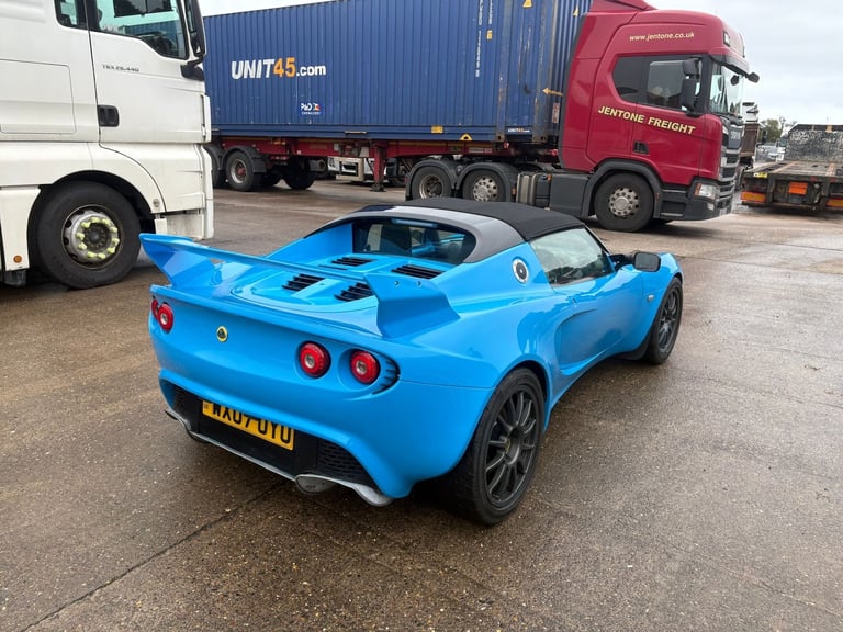 2007 Lotus Elise Elise 111R Touring SUPERCHARGERD !! 2dr CONVERTIBLE Petrol Manual