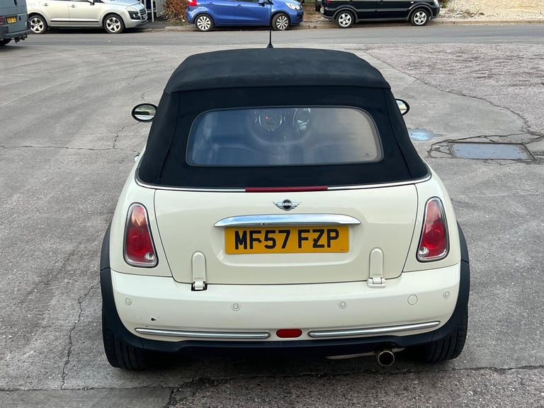 2007 MINI Convertible 1.6 One 2dr CONVERTIBLE Petrol Manual