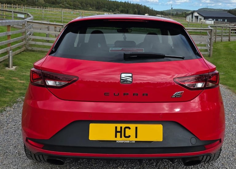 SEAT LEON 2.0 TSI Cupra 290 Black 2016