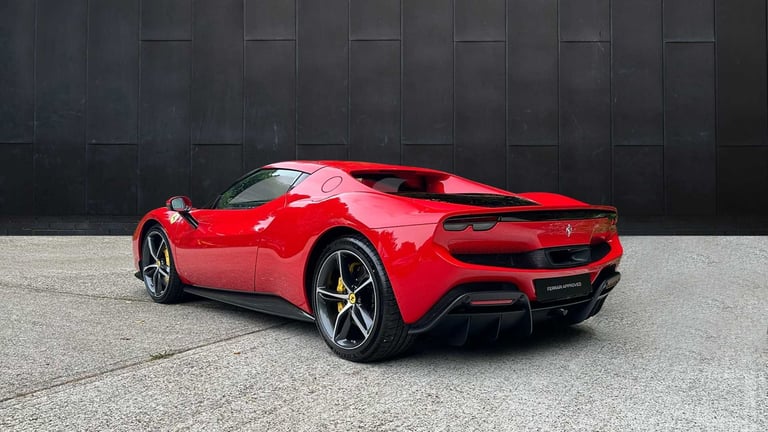 2023 Ferrari 296 GTB 3.0T V6 7.45kWh F1 DCT Euro 6 (s/s) 2dr Coupe Plug-In Hy Automatic