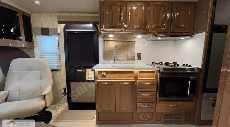 2009 FORD WINNEBAGO ASPECT 28B American RV Motorhome   Petrol Automatic