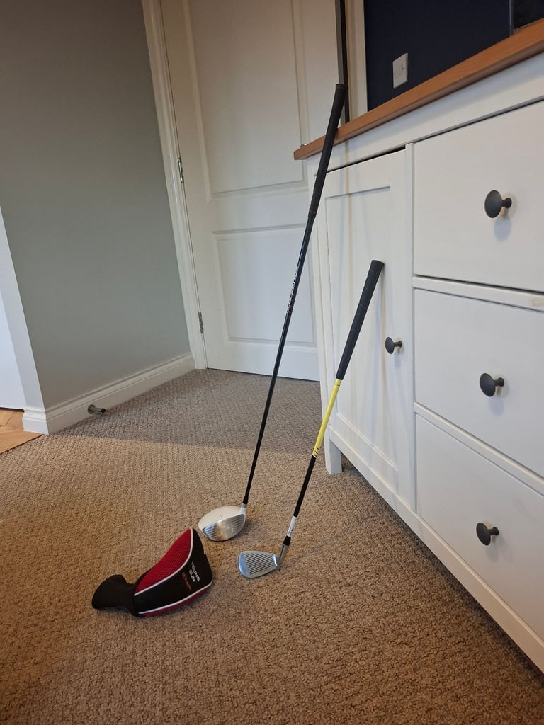 Junior golf clubs