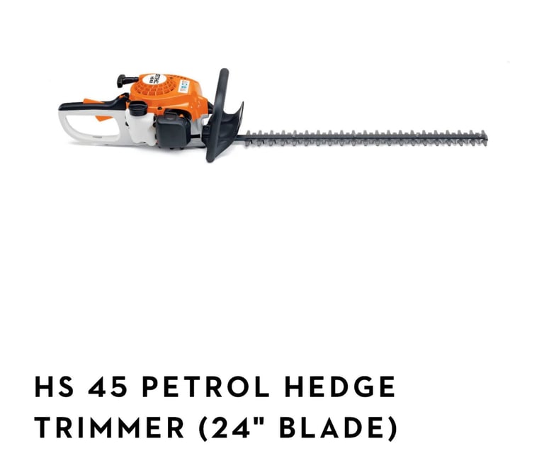 image for Stihl HS 45 Petrol Hedge Trimmer 24″