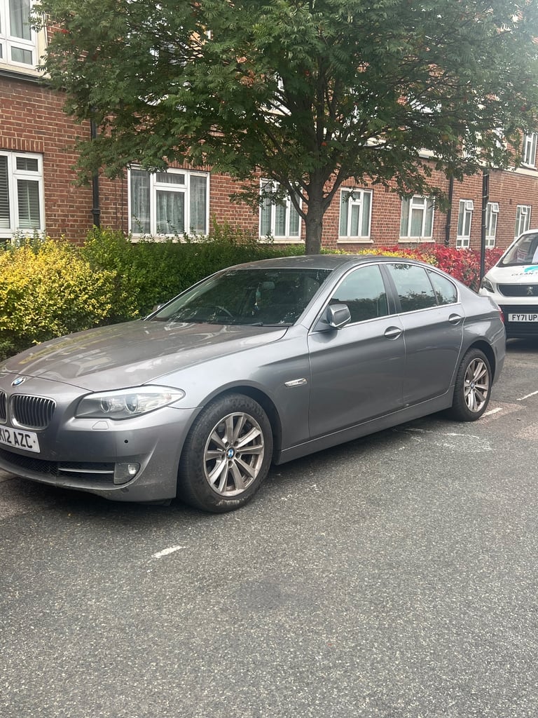 BMW, 5 SERIES, Saloon, 2012, Manual, 1995 (cc), 4 doors