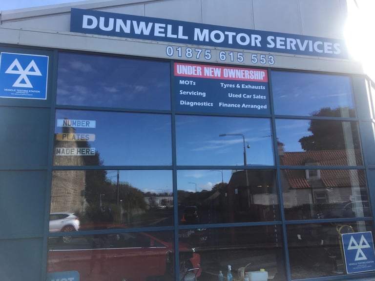 DUNWELL motor service 