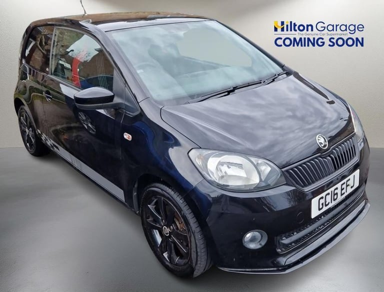 2016 Skoda Citigo 1.0 MPI Monte Carlo Hatchback 3dr Petrol Manual Euro 6 (60 ps) - AIR CON +  HAT...