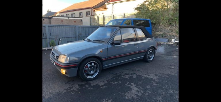 image for Peugeot 205 CTi 180 poss px 