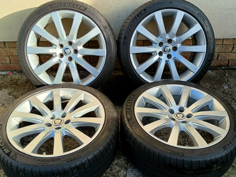 image for 19" JAGUAR ALLOYS 5x108 WHEELS FORD VOLVO