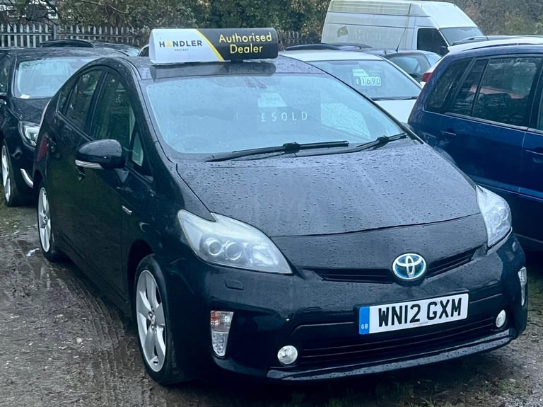 2012 Toyota Prius 1.8 VVT-h T Spirit CVT Euro 5 (s/s) 5dr HATCHBACK Petrol/Electric Hybrid Automatic