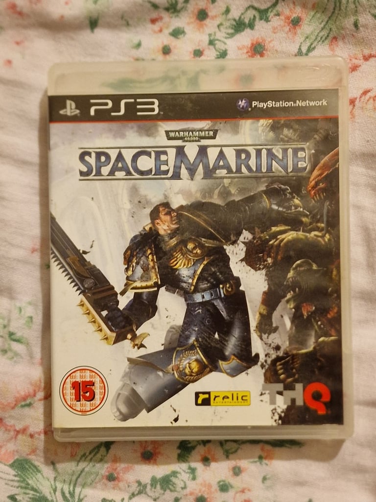 Warhammer 40K Space Marine - PS3 Game Complete With Manual 