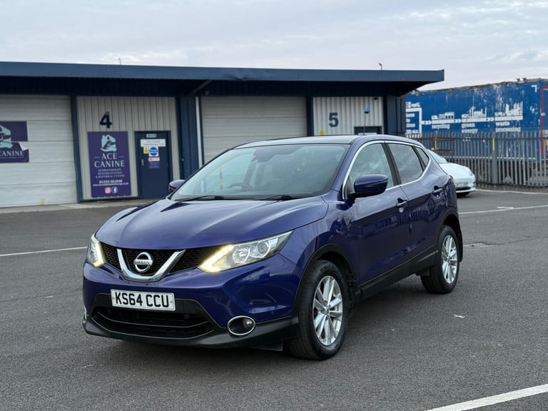 2015 Nissan Qashqai 1.5 dCi Acenta Premium 5dr HATCHBACK Diesel Manual