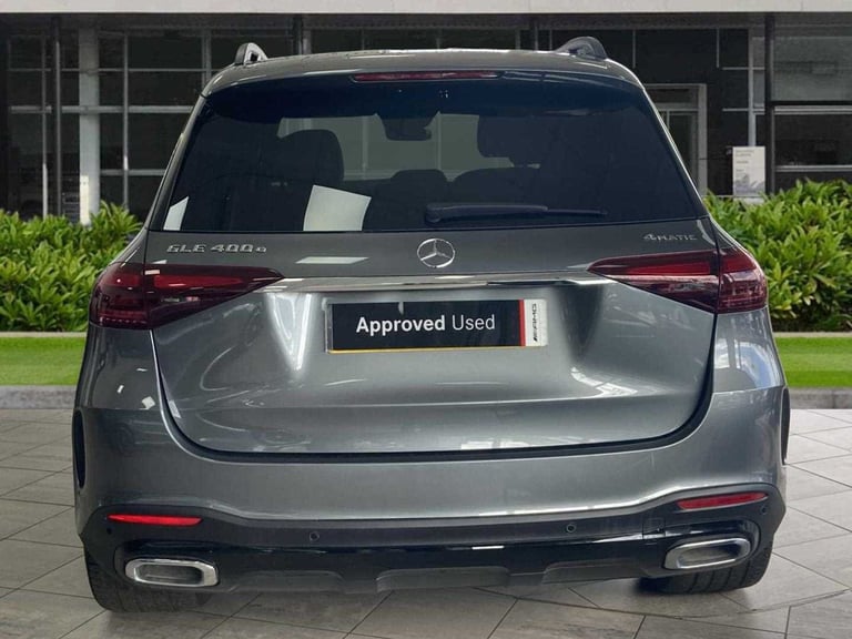 2024 Mercedes-Benz GLE 400e 4Matic Urban Edition 5dr 9G-Tronic SUV Plug-In Hy Automatic