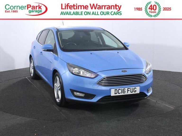 2016 Ford Focus 1.5 TDCi Zetec Hatchback 5dr Diesel Manual Euro 6 (s/s) (120 ps)
