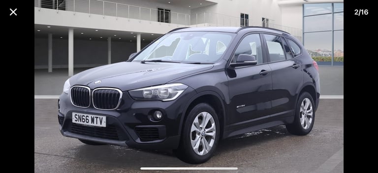 2016 BMW X1 2.0 18d SE SUV 5dr Diesel Manual sDrive Euro 6 (s/s) (150 ps)