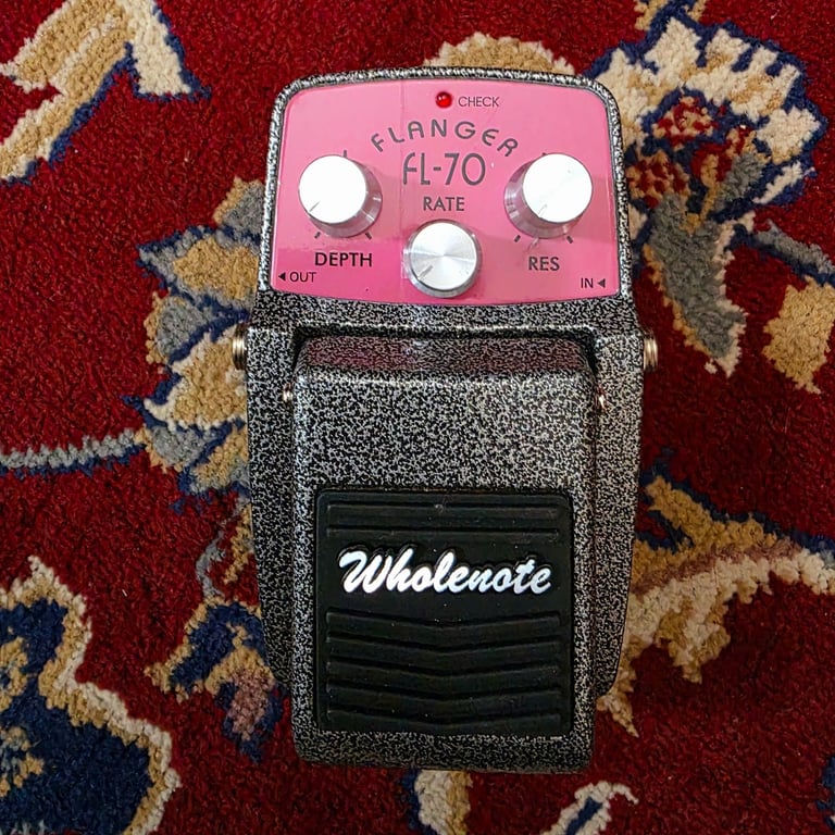 image for Wholenote Flanger Pedal