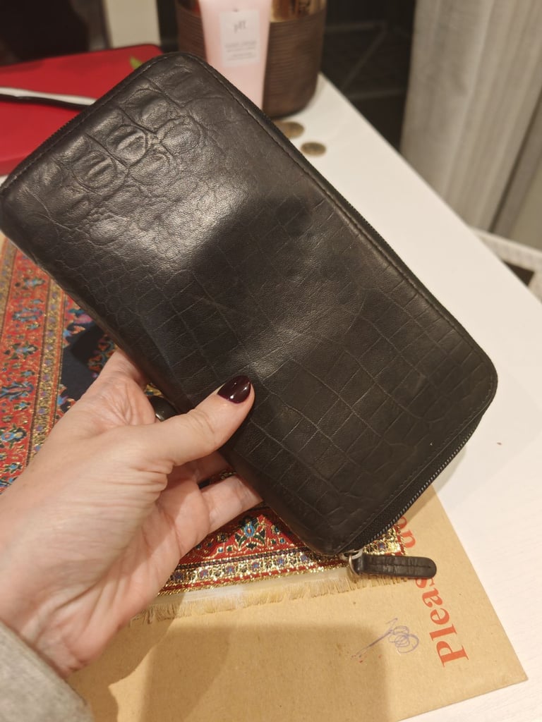 Real Leather Wallet