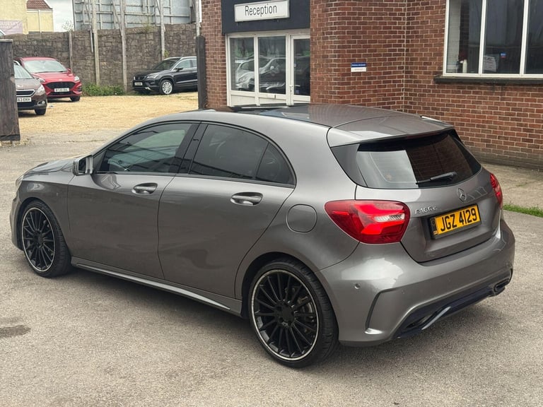 2018 Mercedes-Benz A-Class 1.5 A180d AMG Line (Premium Plus) Euro 6 (s/s) 5dr HATCHBACK Diesel Ma...