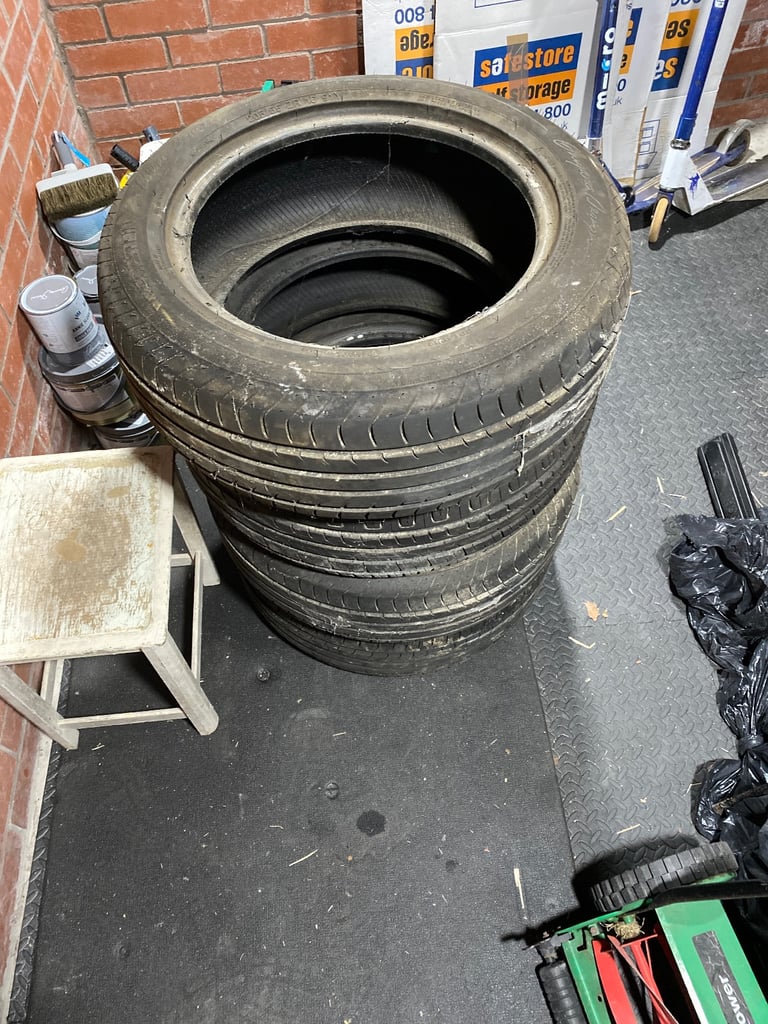 205/55 ZR 16 91 Y, 4x winter tyres