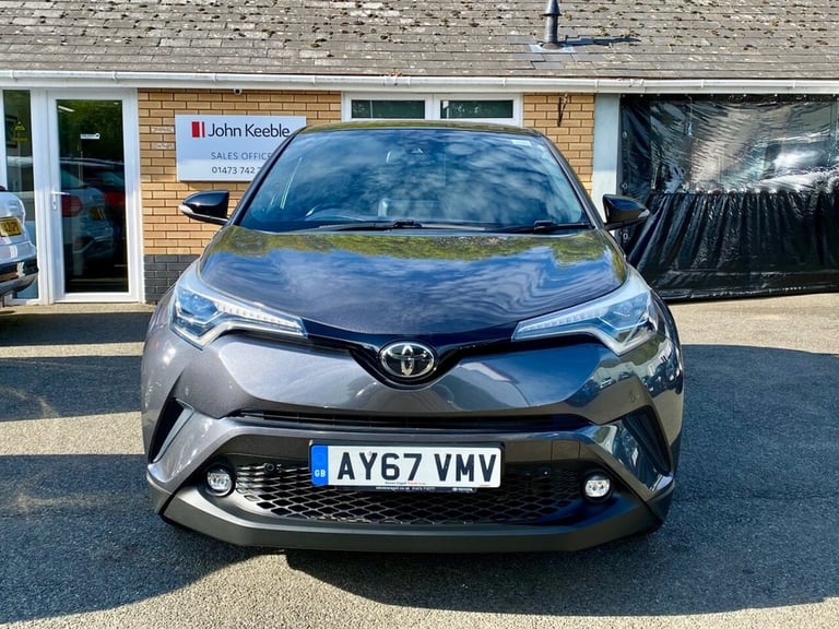 2017 Toyota C-HR 1.2 VVT-i Dynamic SUV 5dr Petrol Manual Euro 6 (s/s) (115 ps) HATCHBACK Petrol M...
