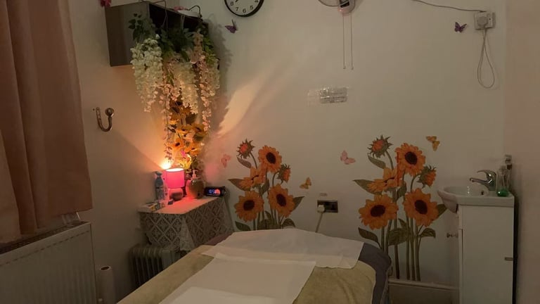 Swedish and Chinese massages