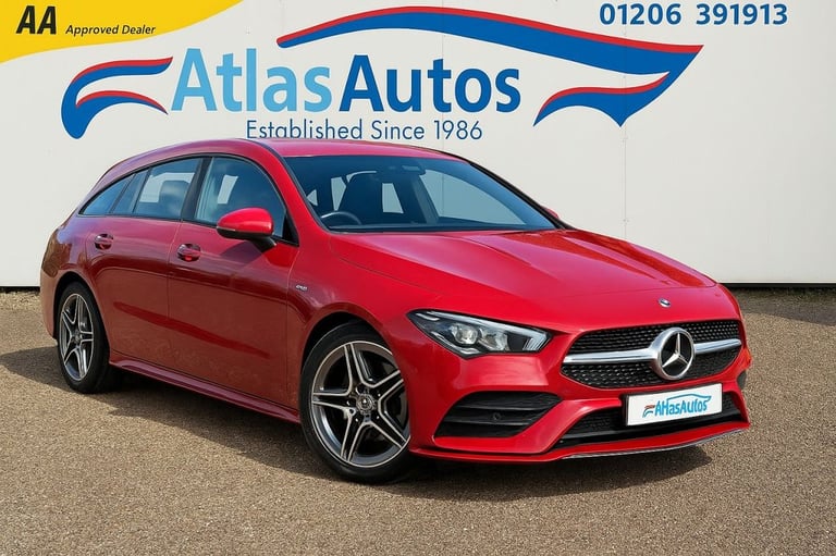 2022 Mercedes-Benz CLA 1.3 CLA200 AMG Line (Premium 2) Shooting Brake 5dr Petrol 7G-DCT Euro 6 (s...