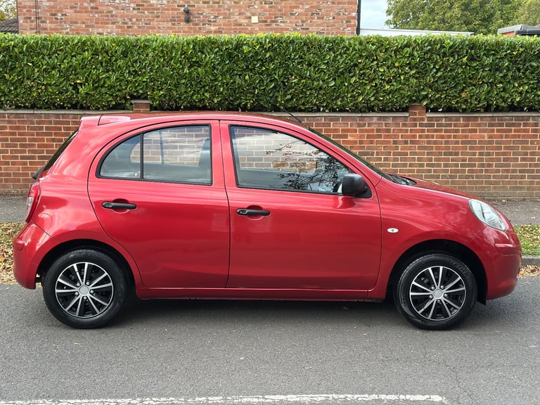 Nissan, MICRA, 1.2 AUTOMATIC car