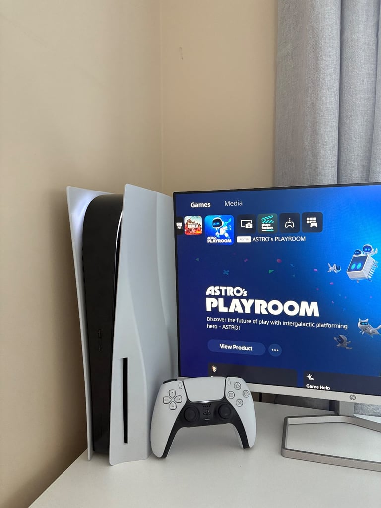 image for PS5 Disc Edition 825GB 