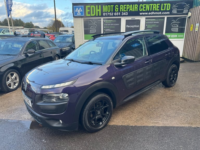 2016 Citroen C4 Cactus 1.2 PureTech [82] Feel 5dr HATCHBACK Petrol Manual