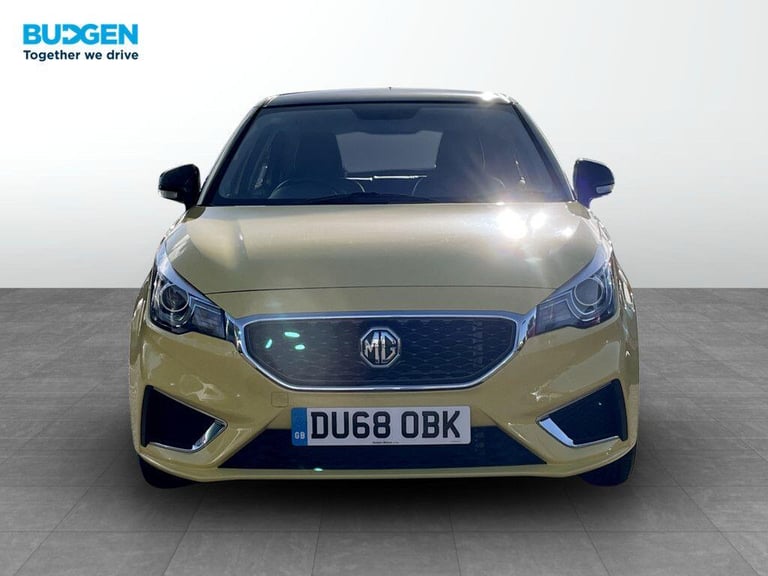 2018 MG MG3 1.5 VTi-TECH Exclusive Euro 6 (s/s) 5dr HATCHBACK Petrol Manual
