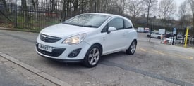 2014 Vauxhall Corsa 1.2 SXi 3dr GREAT FIRST CAR CAN DELIVER PX WELCOME HATCHBACK