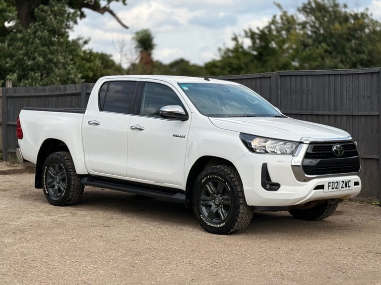 2021 Toyota Hilux Icon D/Cab Pick Up 2.4 D-4D NO VAT PICK UP Diesel Manual