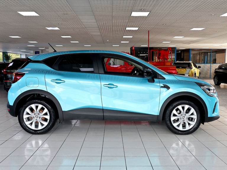 2021 Renault Captur 1.3 Iconic TCE 5DR Hatch Petrol Hatch Petrol Automatic