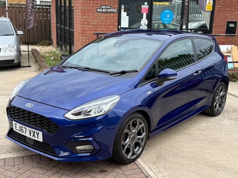 2017 Ford Fiesta 1.0T EcoBoost ST-Line Euro 6 (s/s) 3dr HATCHBACK Petrol Manual