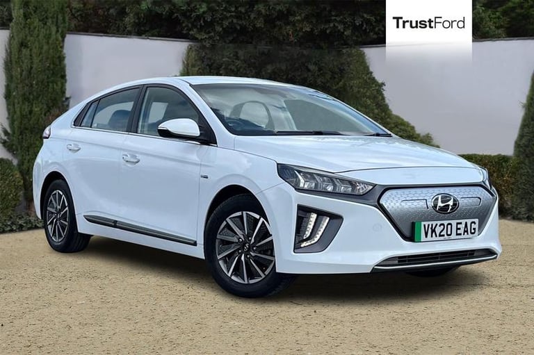 2020 Hyundai IONIQ 100kW Premium 38kWh 5dr Auto ** Heated Seats / Steering Wheel - Wireless Ch Ha...